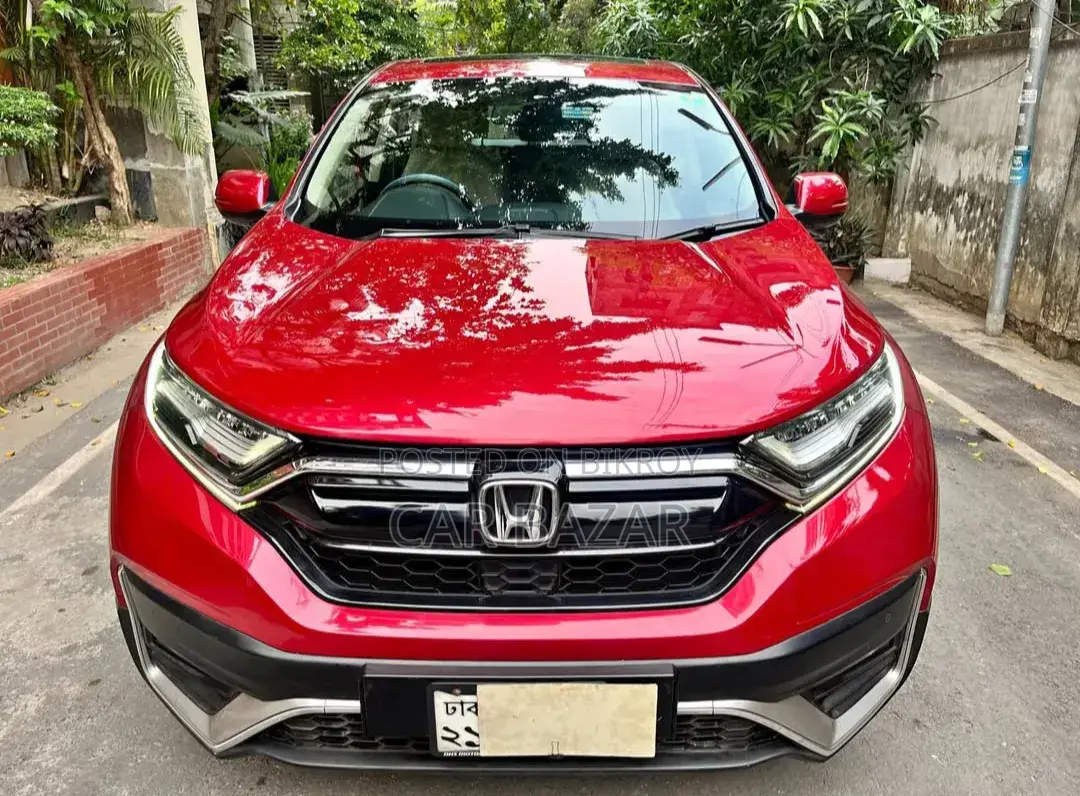 Honda CR-V Special Edition 2021 Red