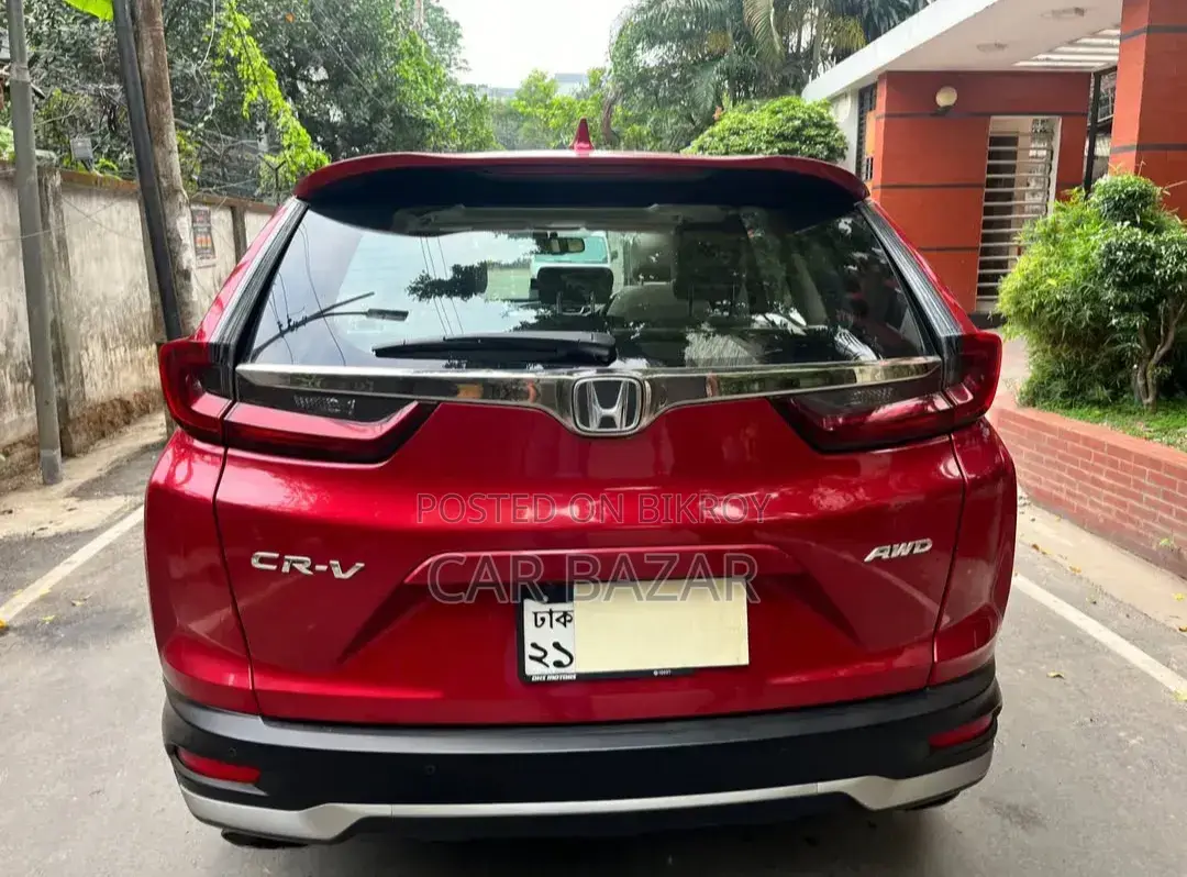 Honda CR-V Special Edition 2021 Red