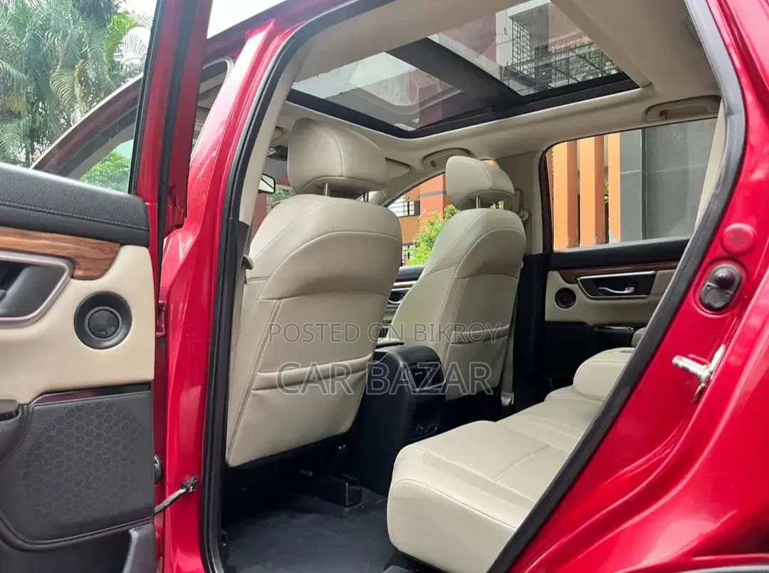 Honda CR-V Special Edition 2021 Red