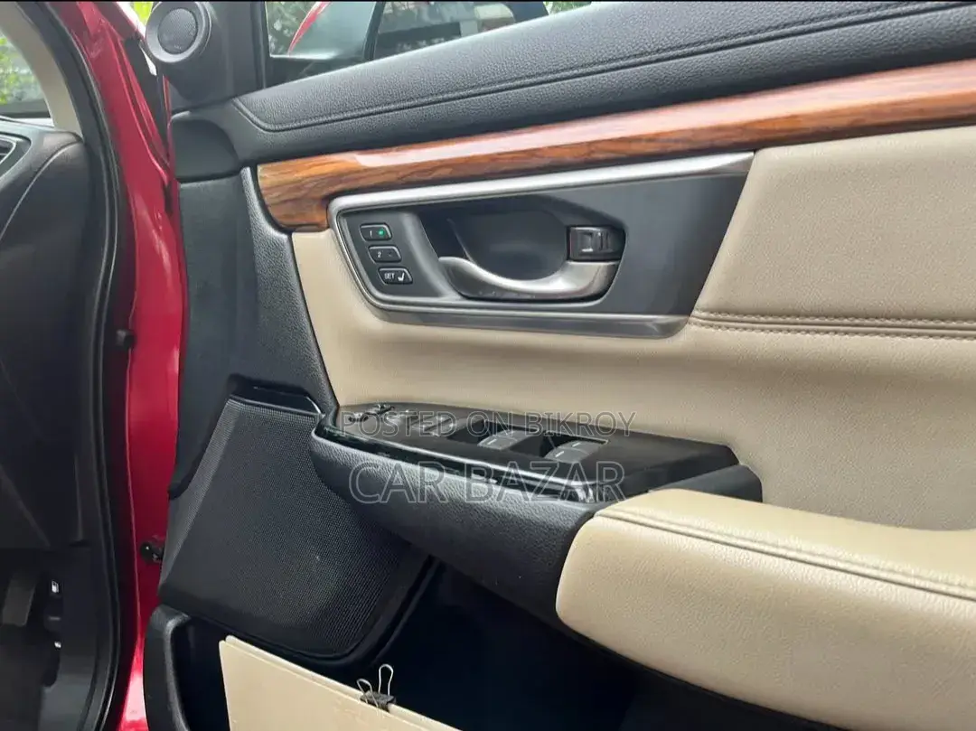 Honda CR-V Special Edition 2021 Red