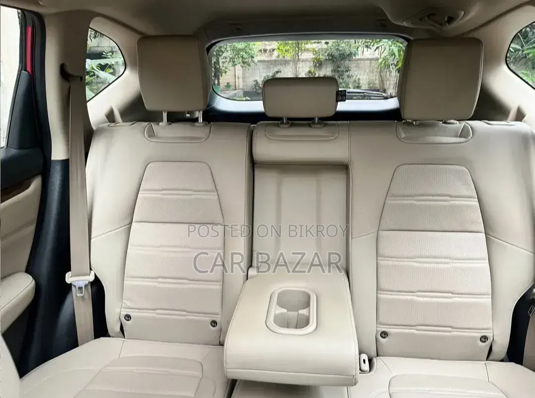 Honda CR-V Special Edition 2021 Red