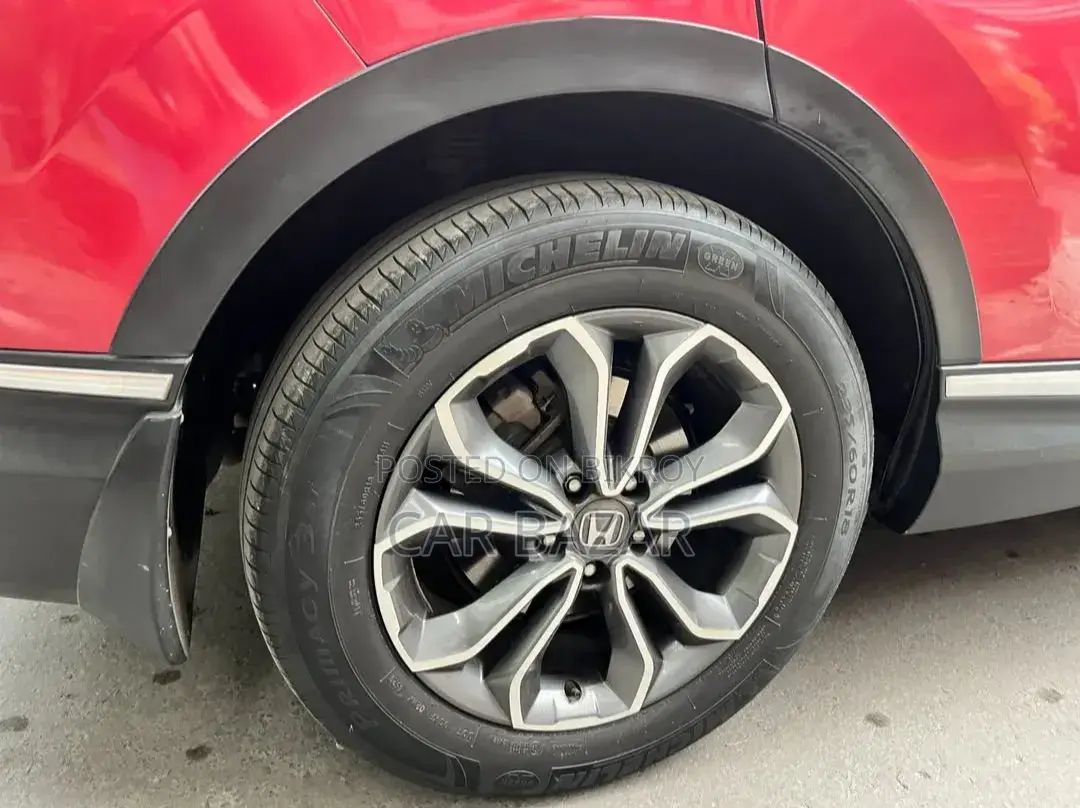 Honda CR-V Special Edition 2021 Red