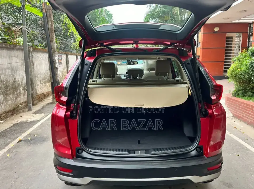 Honda CR-V Special Edition 2021 Red