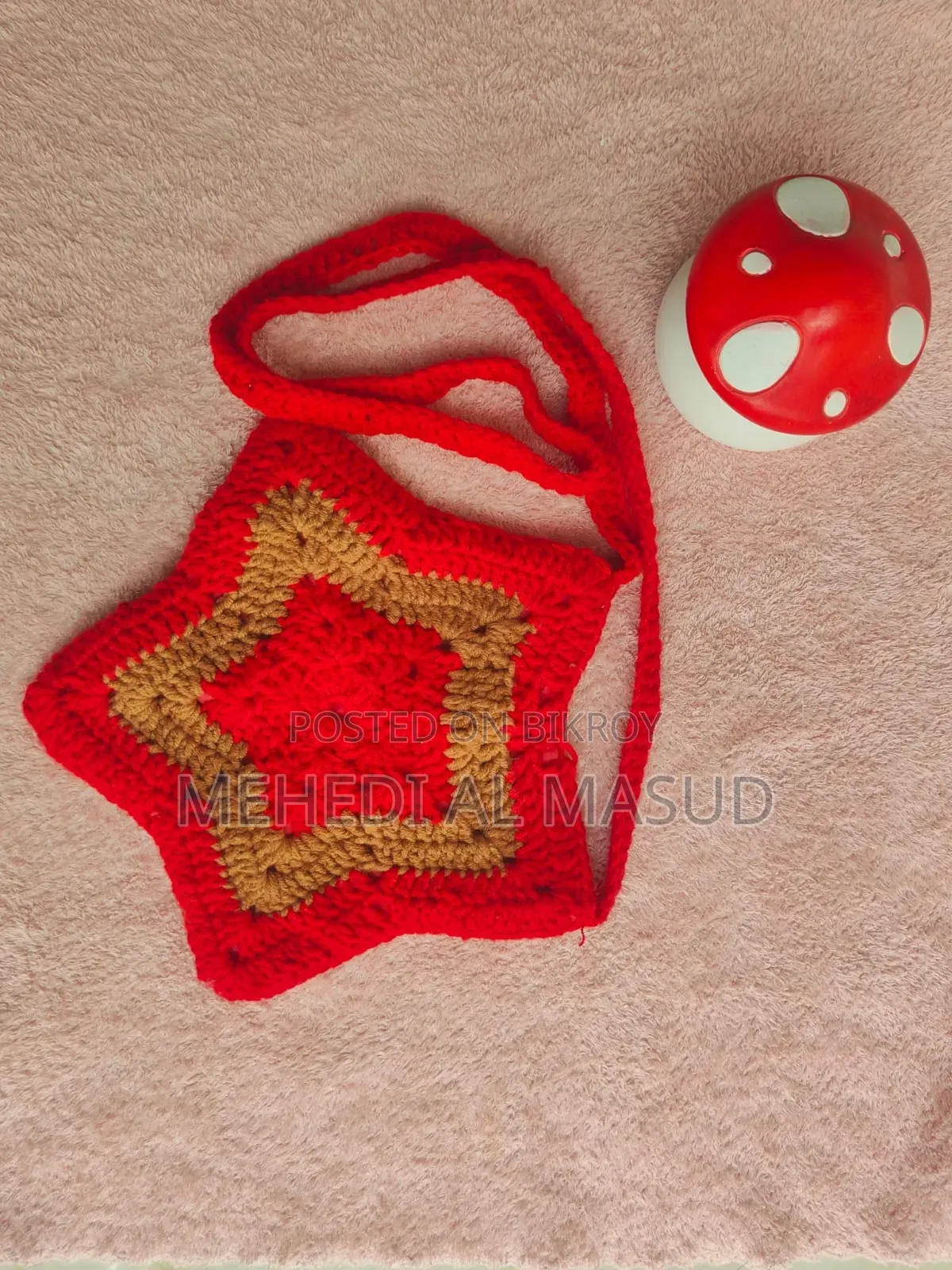 Star Shaped Bag