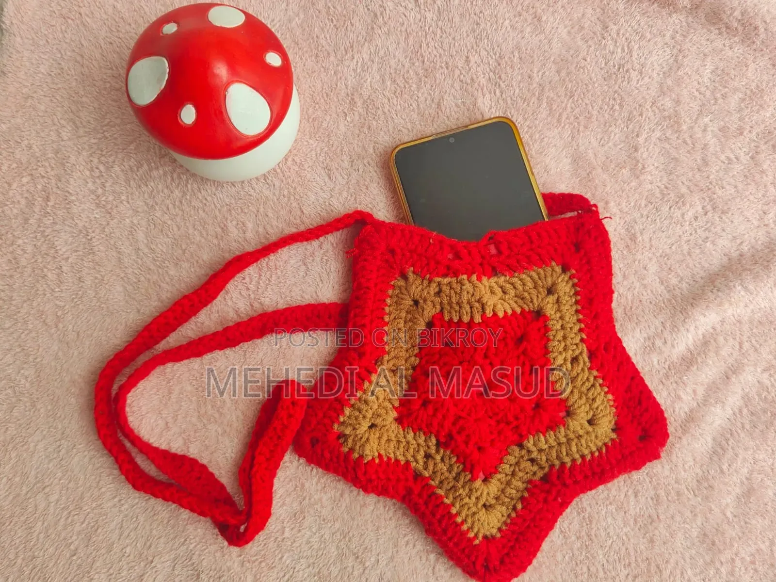 Star Shaped Bag