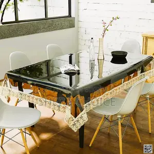 Transparent PVC Crystal Table Cover