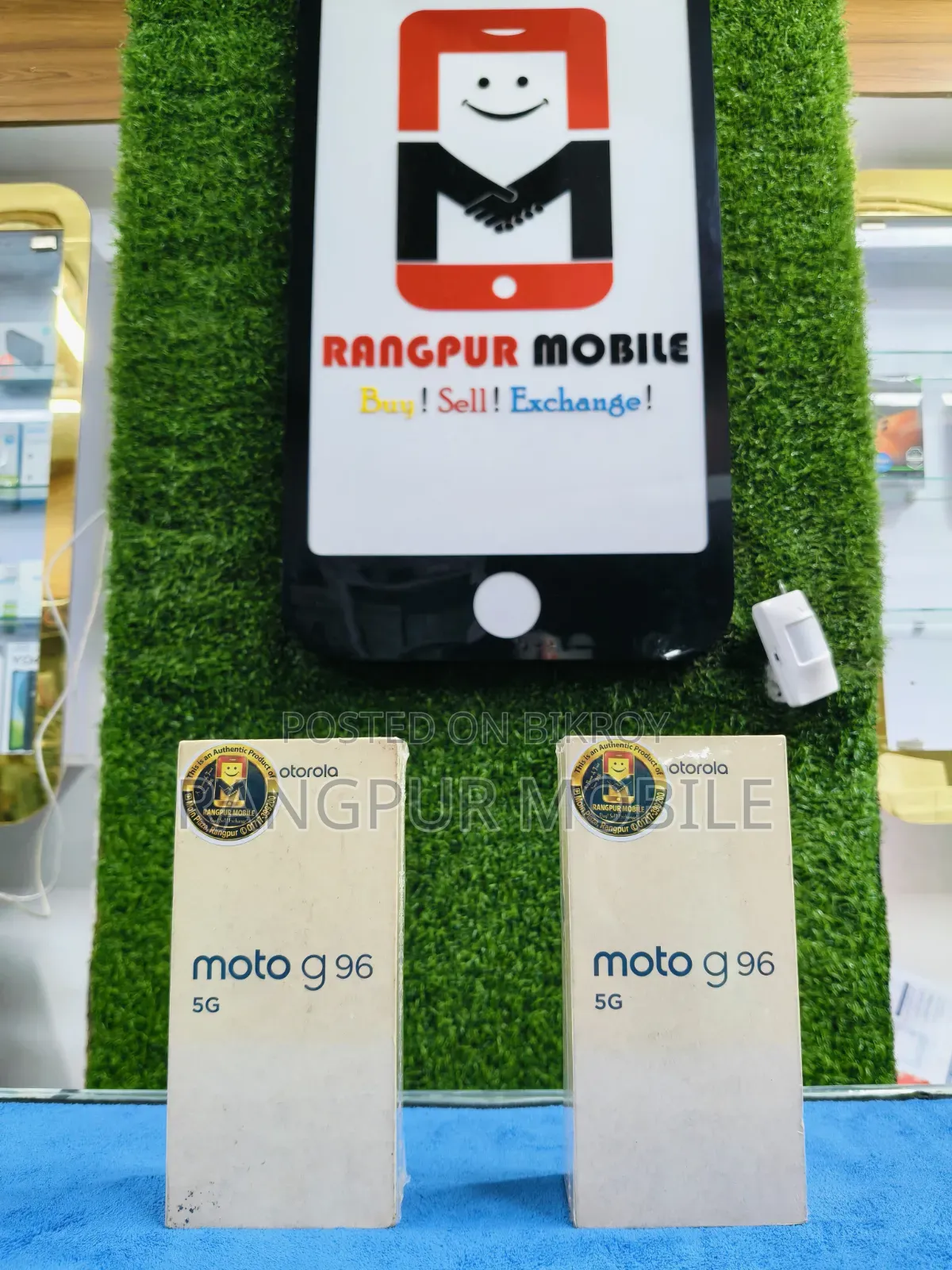 New Motorola G96 5G 128 GB Blue