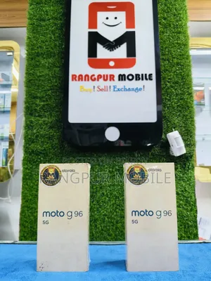 New Motorola G96 5G 128 GB Blue