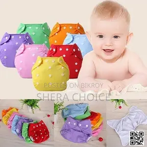 Washable Baby Diaper Reusable Comfort For Your Little One