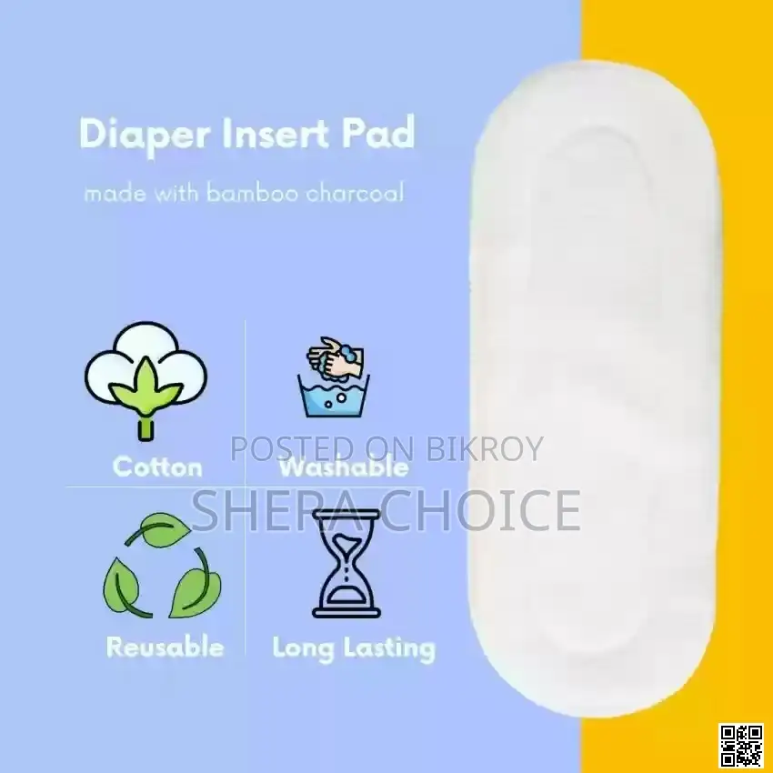 Washable Diaper Pad 1pc