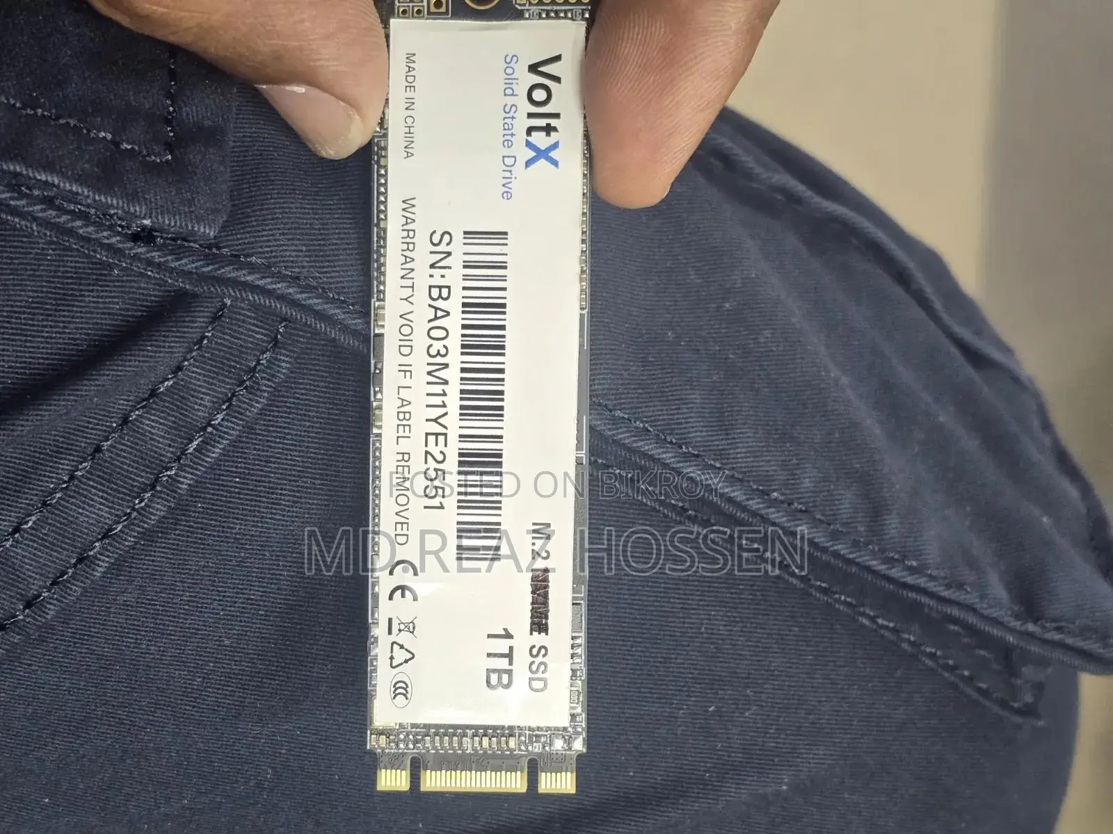 Voltx 1tb Used M.2 SSD
