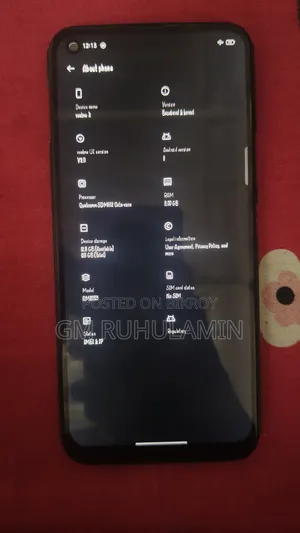 Realme 7i 128 GB Blue