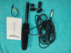 Panasonic Em 2800a Boom Microphone