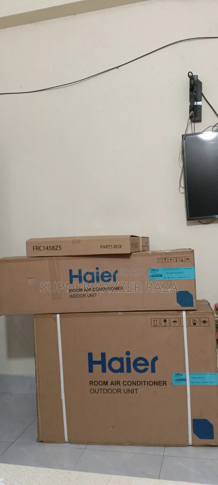 Haier Non-Inverter 2 Ton AC