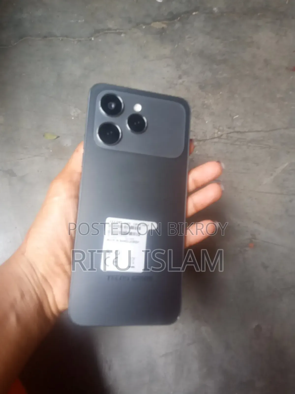 Tecno Spark 40 128 GB Black