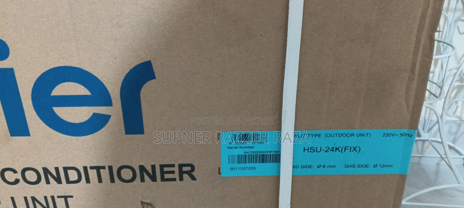 Haier Non-Inverter 2 Ton AC