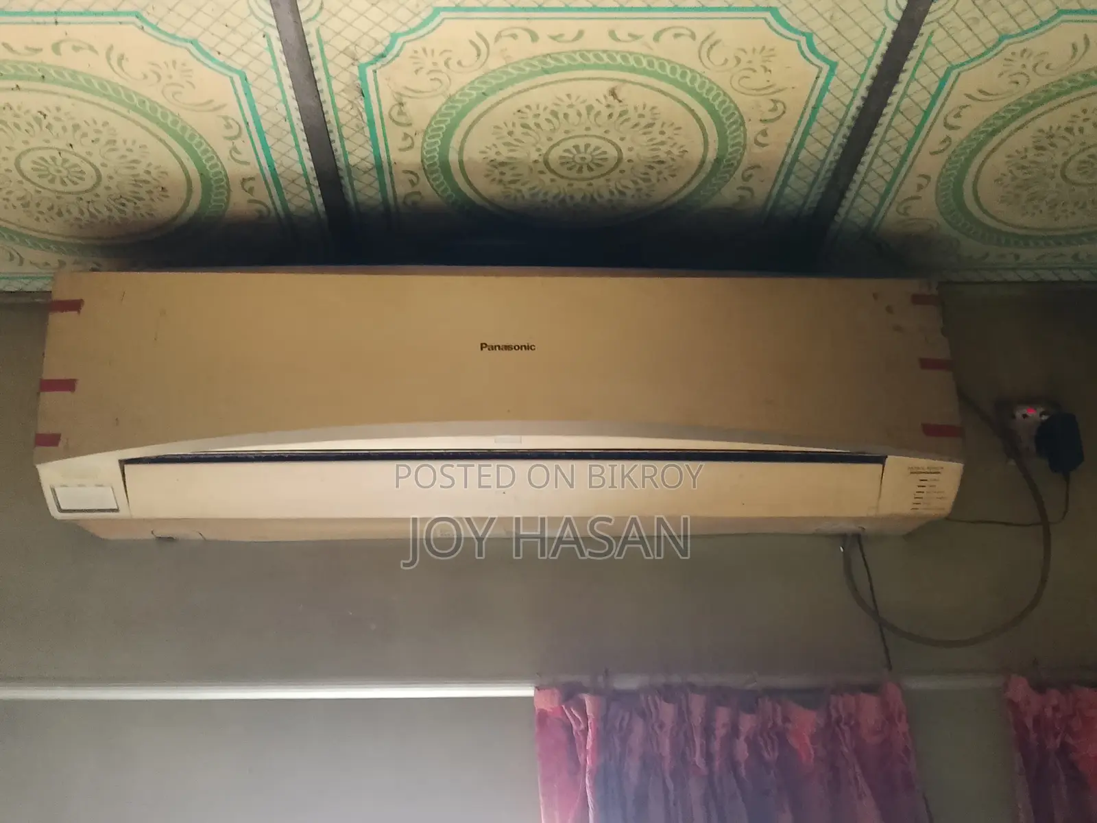 প্যানাসনিক ১.৫ টন স্প্লিট এসি (ব্যবহৃত) – ভালো কন্ডিশন