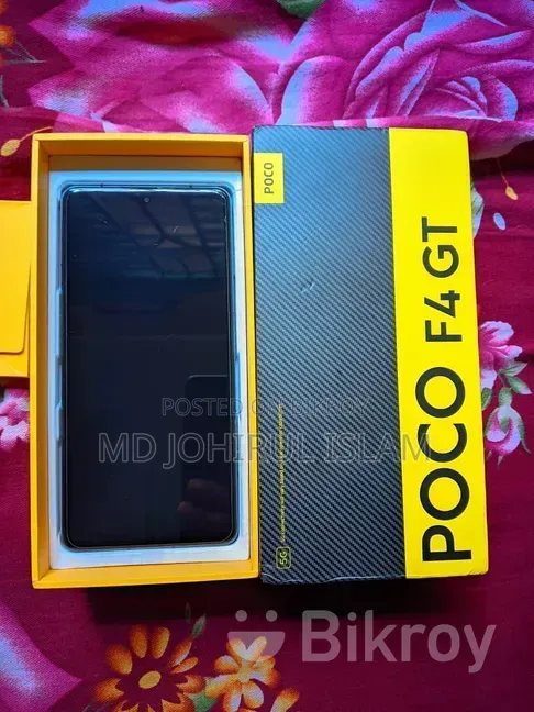 Xiaomi Poco X4 GT 5G 128 GB Orange