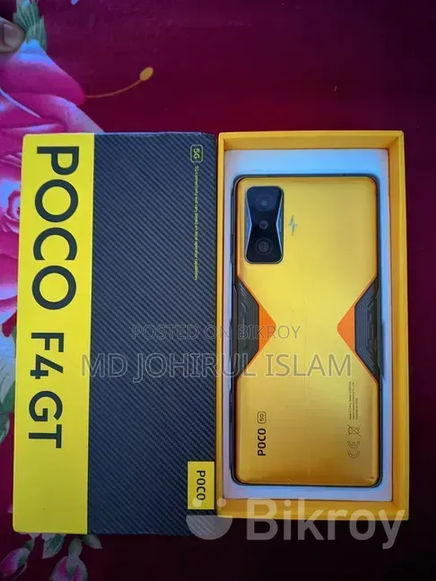 Xiaomi Poco X4 GT 5G 128 GB Orange