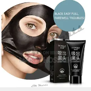 Bioaqua Activated Carbon Charcoal Blackhead Removal