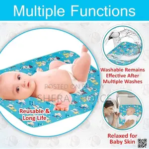 Waterproof, Reusable Washable Baby Care Essential