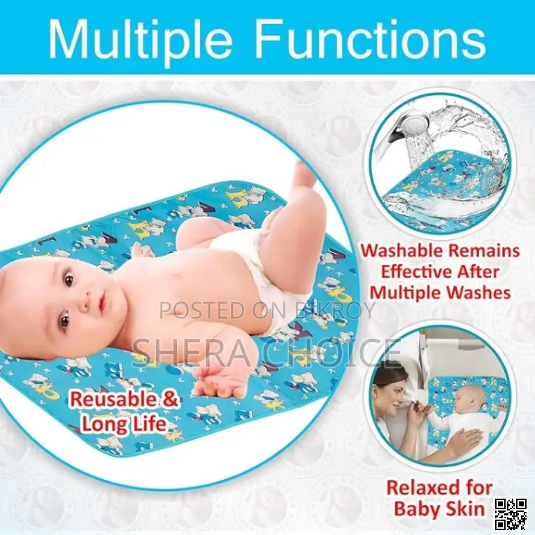 Waterproof, Reusable Washable Baby Care Essential