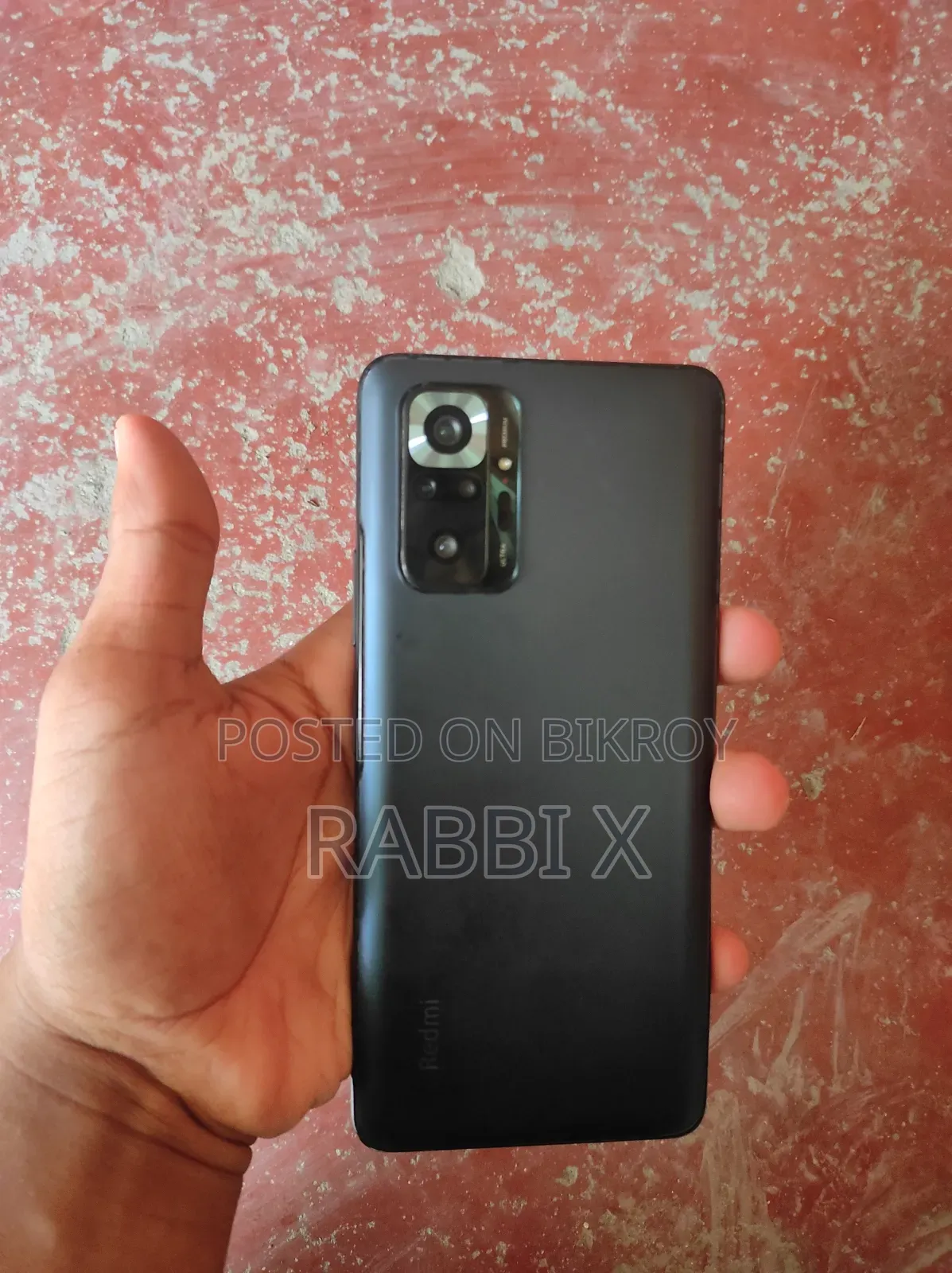 Xiaomi Redmi Note 10 Pro 128 GB Black