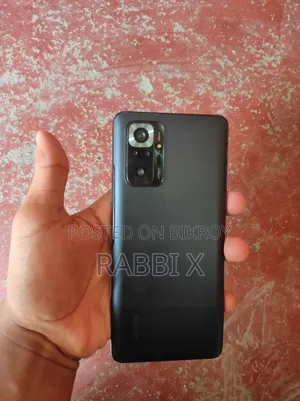 Xiaomi Redmi Note 10 Pro 128 GB Black