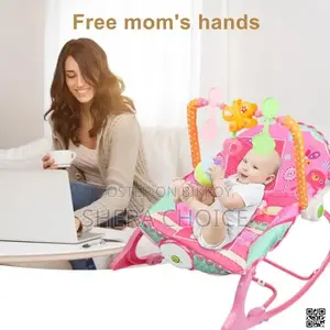 iBaby Infant to Toddler Rocker with Music and Vibration