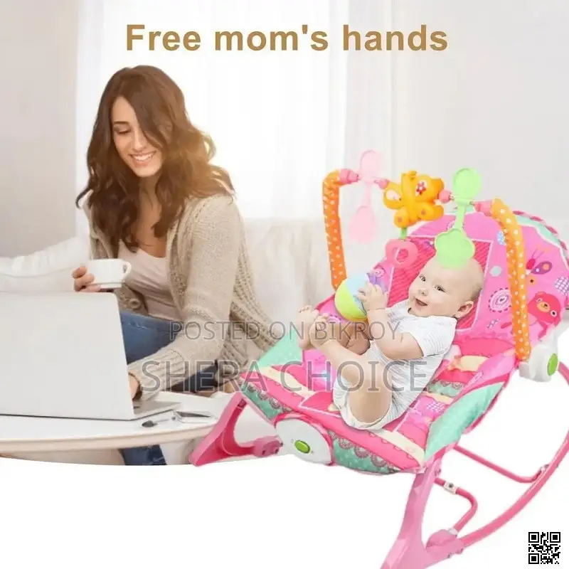 iBaby Infant to Toddler Rocker with Music and Vibration