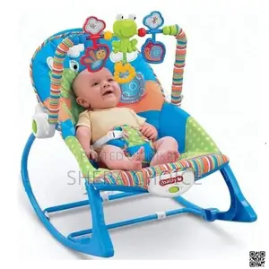 iBaby Infant to Toddler Rocker with Music and Vibration