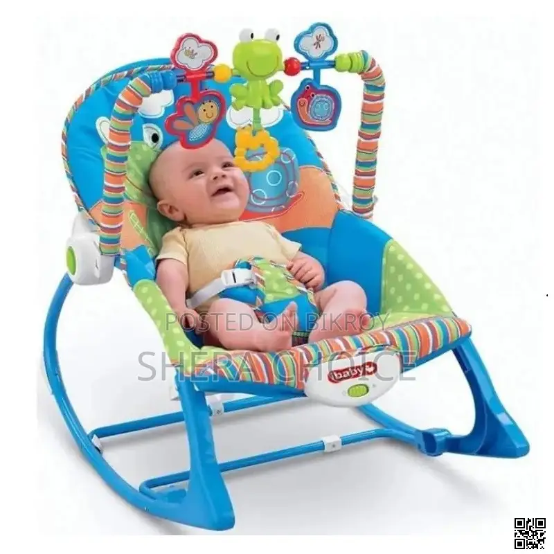 iBaby Infant to Toddler Rocker with Music and Vibration