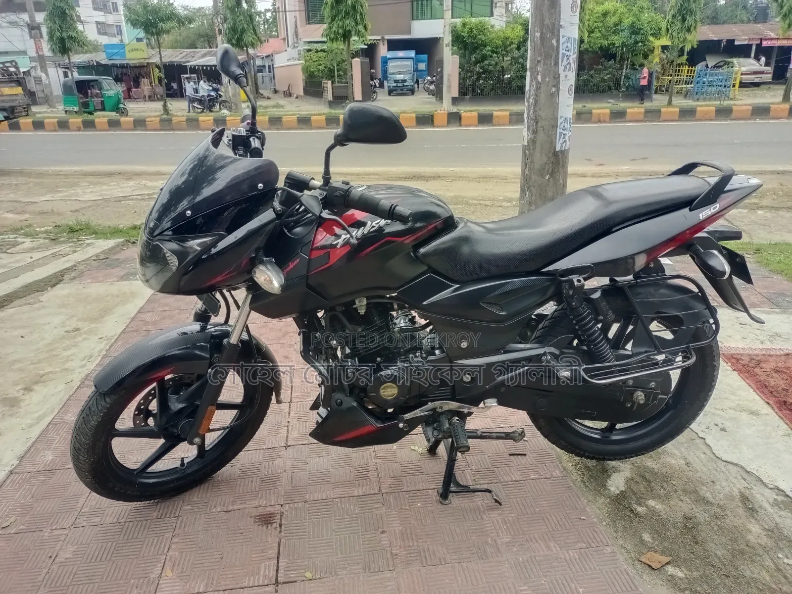 Bajaj Pulsar 150 2022 Black