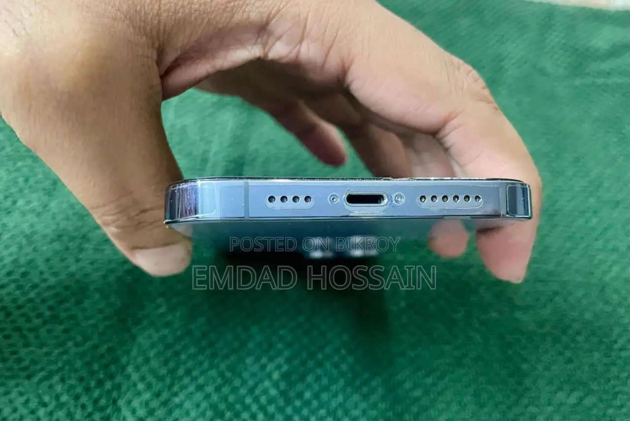 অ্যাপল আইফোন ১৩ প্রো ম্যাক্স ২৫৬ জিবি ব্লু