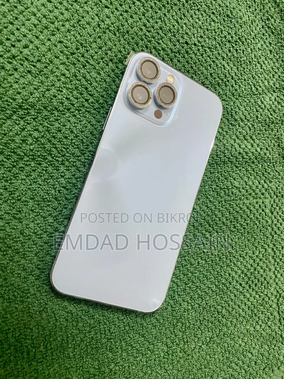 অ্যাপল আইফোন ১৩ প্রো ম্যাক্স ২৫৬ জিবি ব্লু