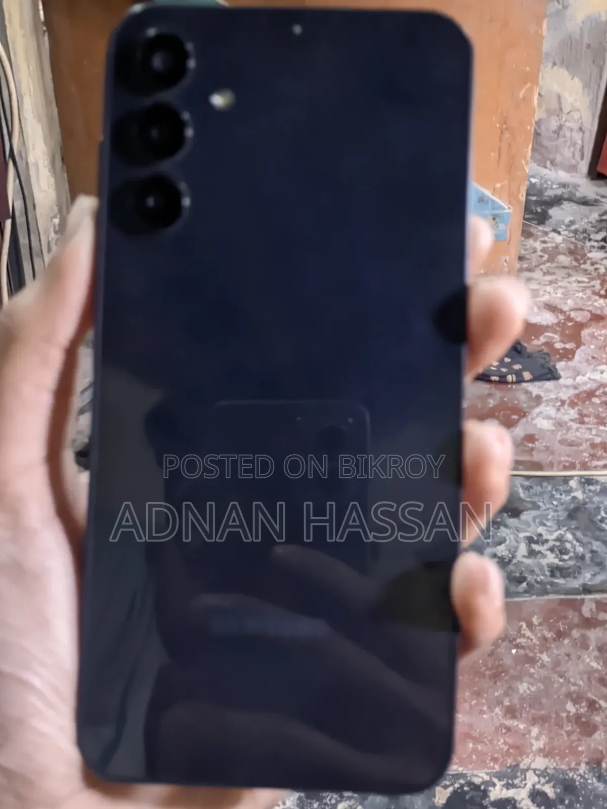 Samsung Galaxy A15 5G 128 GB Black
