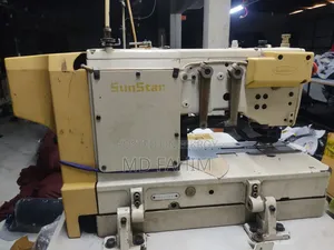 জরুরি বিক্রয় - Sunstar ইন্ডাস্ট্রিয়াল সেলাই মেশিন (ভালো কন্ডিশন)