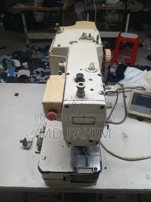 জরুরি বিক্রয় - Sunstar ইন্ডাস্ট্রিয়াল সেলাই মেশিন (ভালো কন্ডিশন)