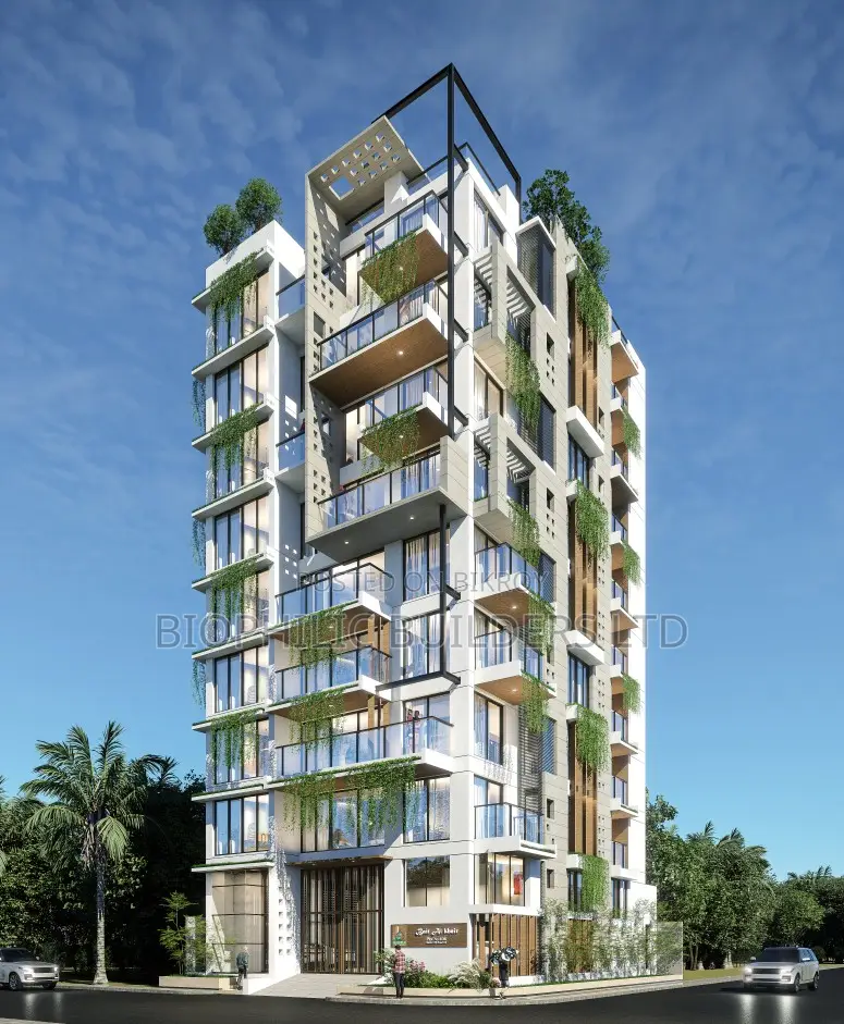 4-bedroom Apartment in Bait Al Khair, Jolshiri Abashon for sale