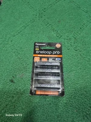 Panasonic Eneloop Pro 2550 AA Original Pencil Battery