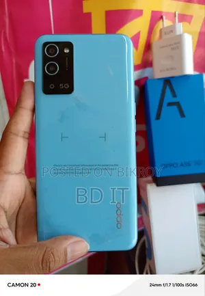 New Oppo A56 5G 256 GB Purple