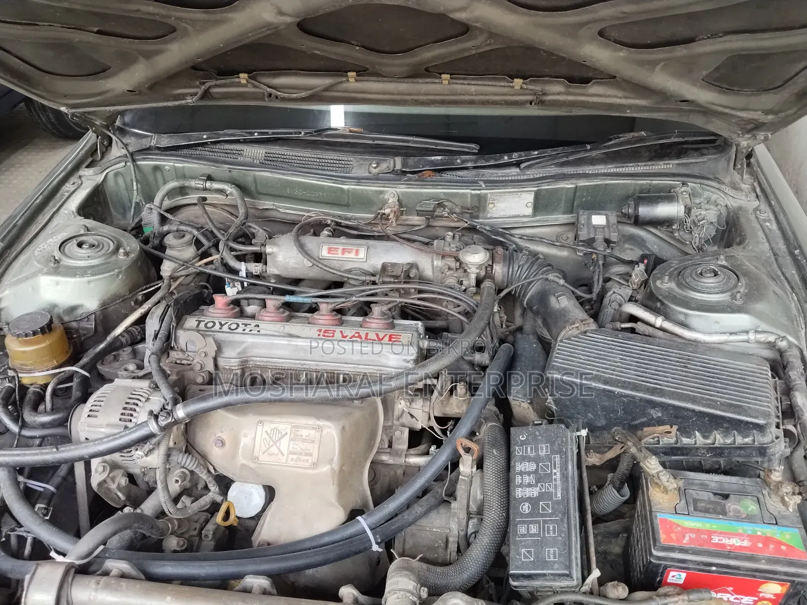 Toyota Corolla Sedan 1994 Gray