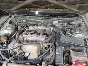 Toyota Corolla Sedan 1994 Gray