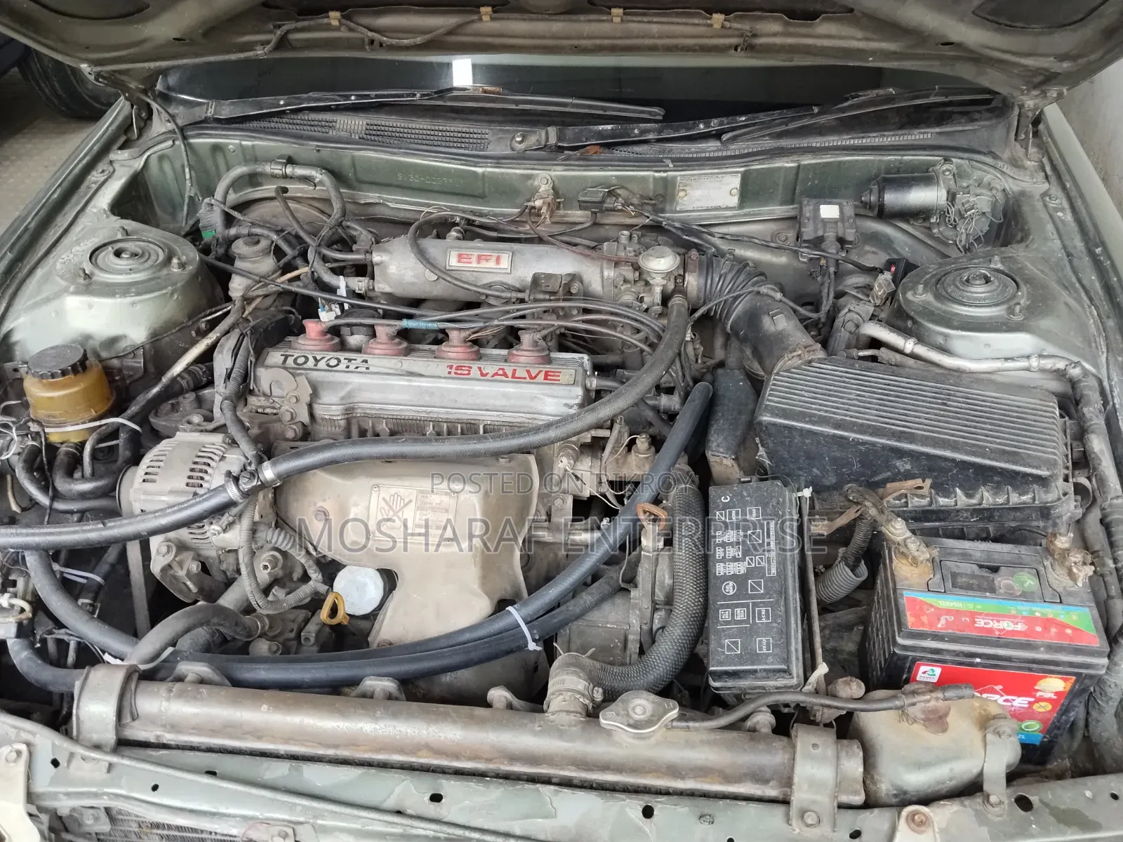 Toyota Corolla Sedan 1994 Gray