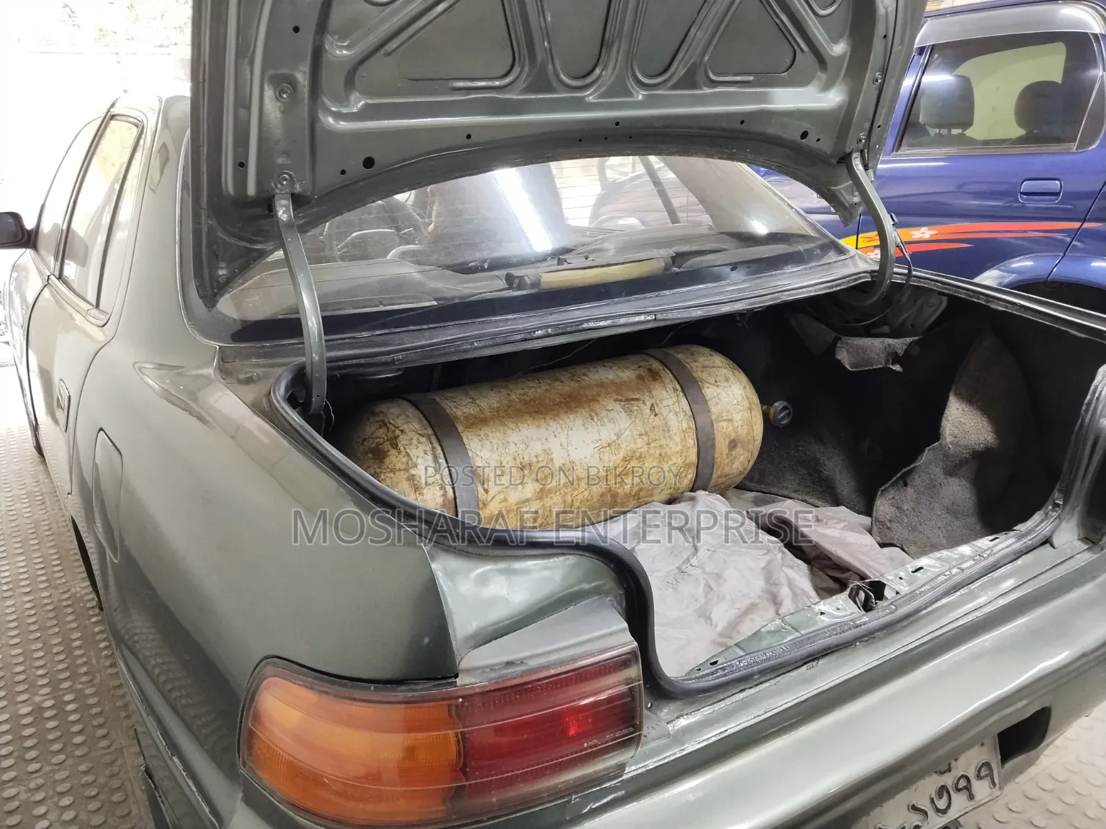 Toyota Corolla Sedan 1994 Gray