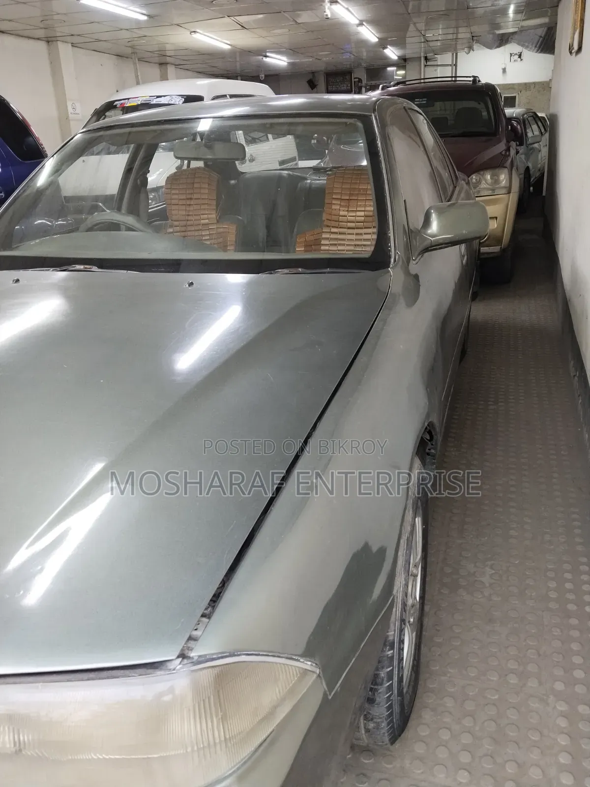 Toyota Corolla Sedan 1994 Gray