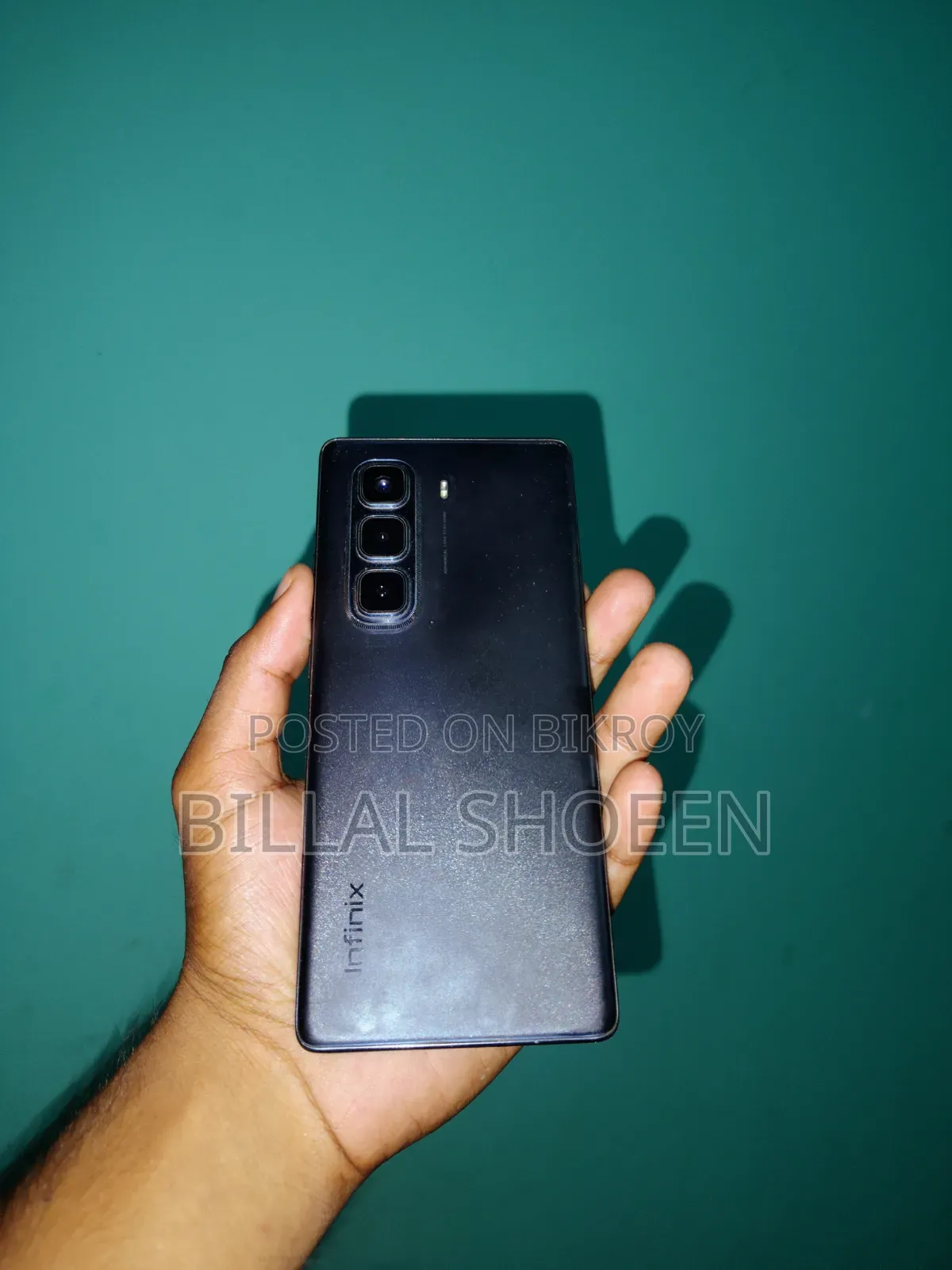 Infinix Hot 50 Pro 256 GB Black