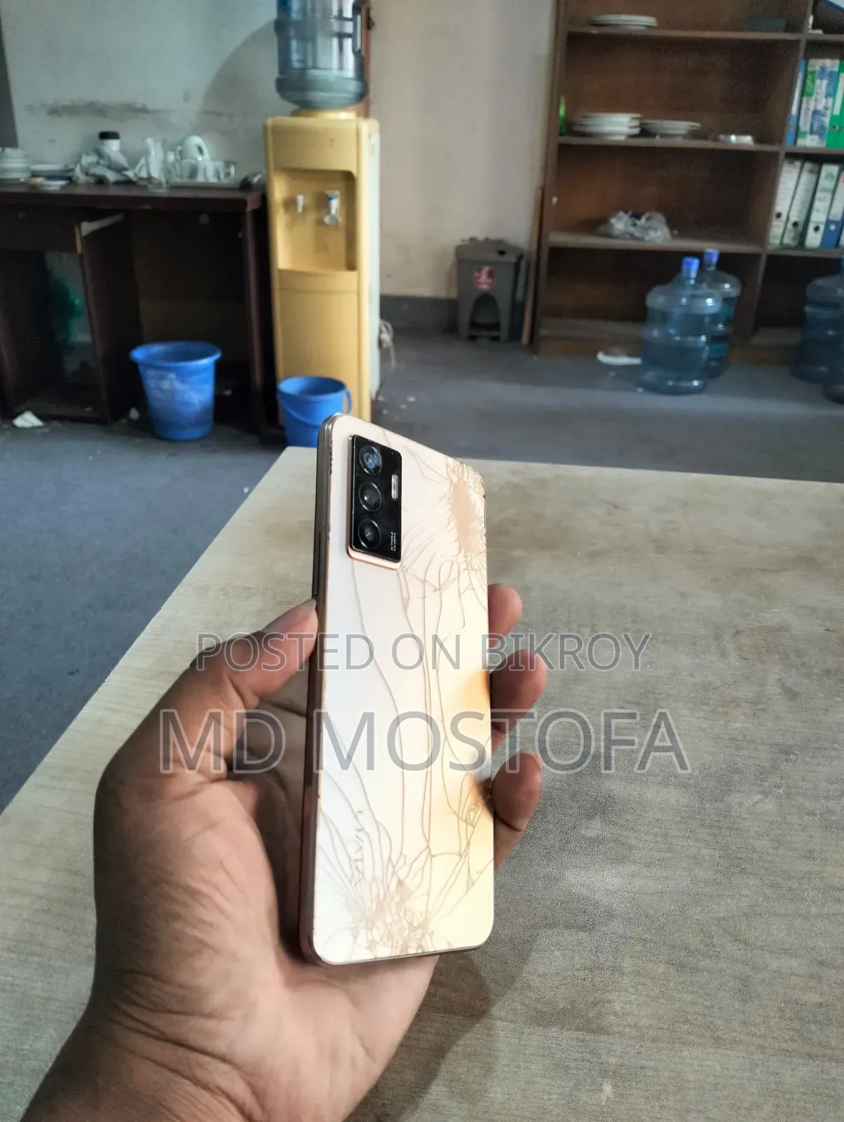 Vivo V23 128 GB Gray