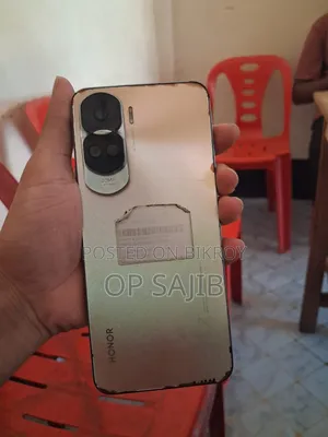 Honor 90 Lite 256 GB Silver