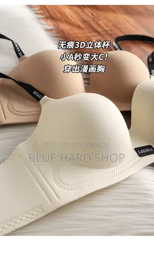 Seamless Push-Up Bra
